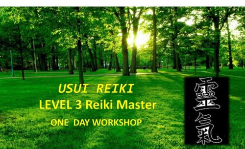 Level 3 Reiki Master Workshop